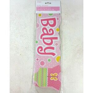 NEW Baby Shower Table Centerpiece 3D by Unique